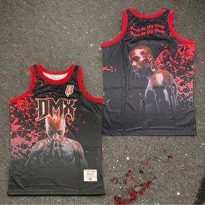 DMX headgear classic jersey Sz XLarge